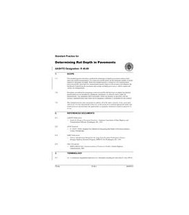 AASHTO R 48-09