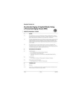 AASHTO R 28-09