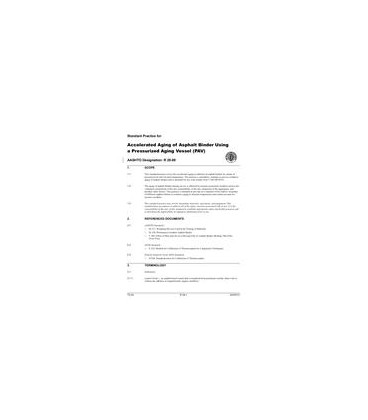 AASHTO R 28-09