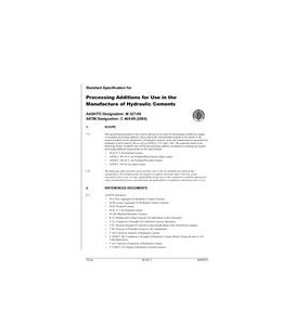 AASHTO M 327-09