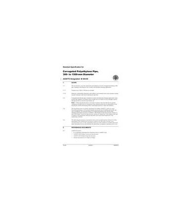 AASHTO M 294-09