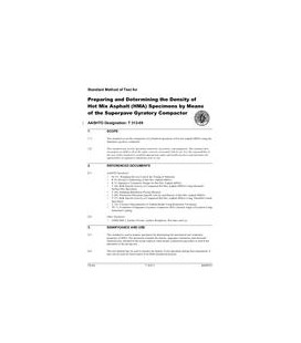 AASHTO T 312-09