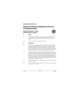 AASHTO T 190-09