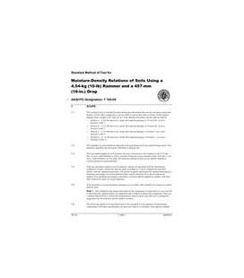 AASHTO T 180-09