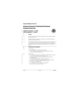 AASHTO T 178-09