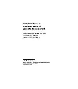 AASHTO M 32M/M 32-09 (R2013)