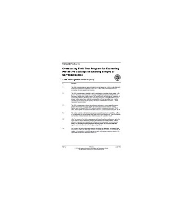 AASHTO PP 55-06 (2012)