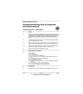 AASHTO T 136-97 (2009)