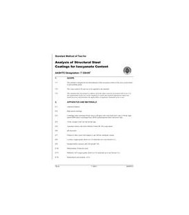 AASHTO T 339-09