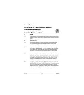 AASHTO R 8-96 (2019)