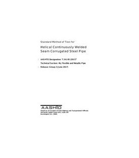 AASHTO T 241-95 (2017)