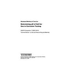 AASHTO T 289-91 (2018)