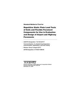 AASHTO T 221-90 (2017)