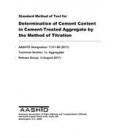 AASHTO T 211-90 (2017)