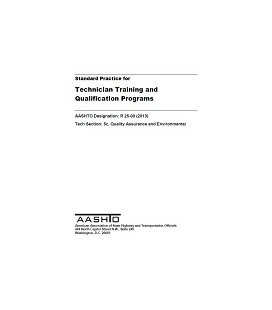 AASHTO R 25-00 (2013)