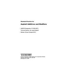 AASHTO R 15-00 (2017)