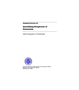 AASHTO PP 37M-99 (2005)