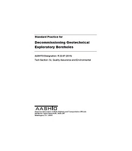 AASHTO R 22-97 (2019)