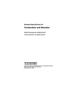 AASHTO M 269-96 (2013)