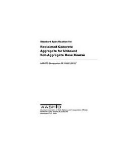 AASHTO M 319-02 (2019)