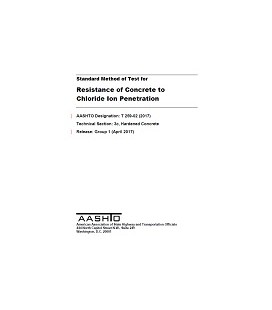 AASHTO T 259-02 (2017)