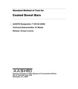AASHTO T 253-02 (2020)