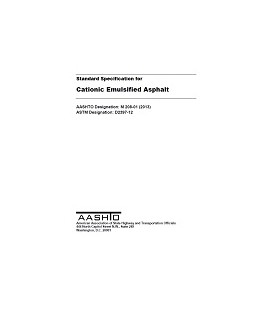 AASHTO M 208-01 (2013)