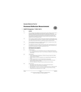 AASHTO T 256-01 (2020)