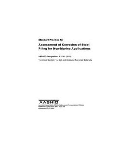 AASHTO R 27-01 (2019)