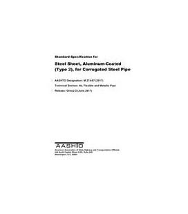 AASHTO M 274-87 (2017)