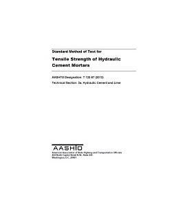 AASHTO T 132-87 (2018)