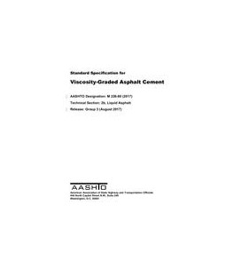 AASHTO M 226-80 (2017)