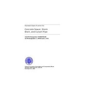 AASHTO M 86M/M 86-06
