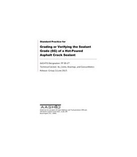 AASHTO PP 85-17