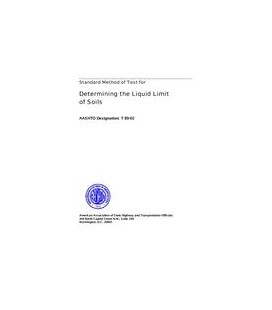 AASHTO T 89-02