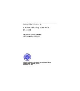 AASHTO M 291-06