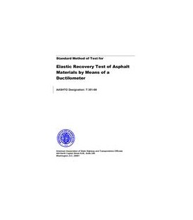 AASHTO T 301-08
