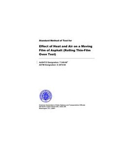 AASHTO T 240-08