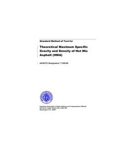 AASHTO T 209-08