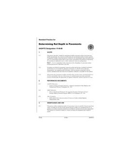 AASHTO R 48-08