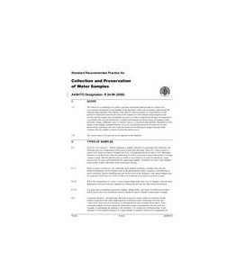 AASHTO R 24-99 (2018)