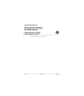 AASHTO M 268-08