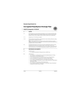 AASHTO M 252-08