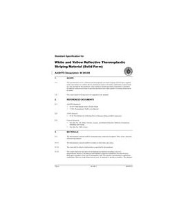 AASHTO M 249-08