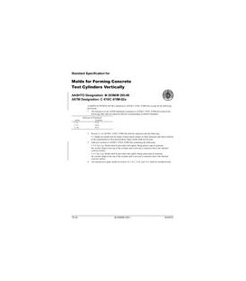 AASHTO M 205M/M 205-08