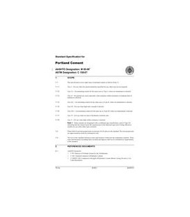 AASHTO M 85-08