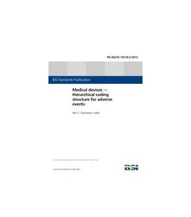 BS PD ISO/TS 19218-2:2012