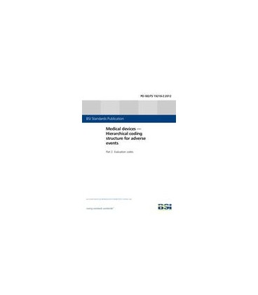 BS PD ISO/TS 19218-2:2012