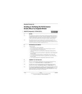 AASHTO R 29-08 (2012)