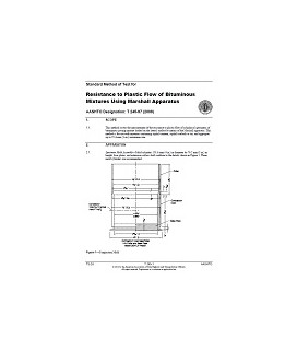 AASHTO T 245-97 (2008)